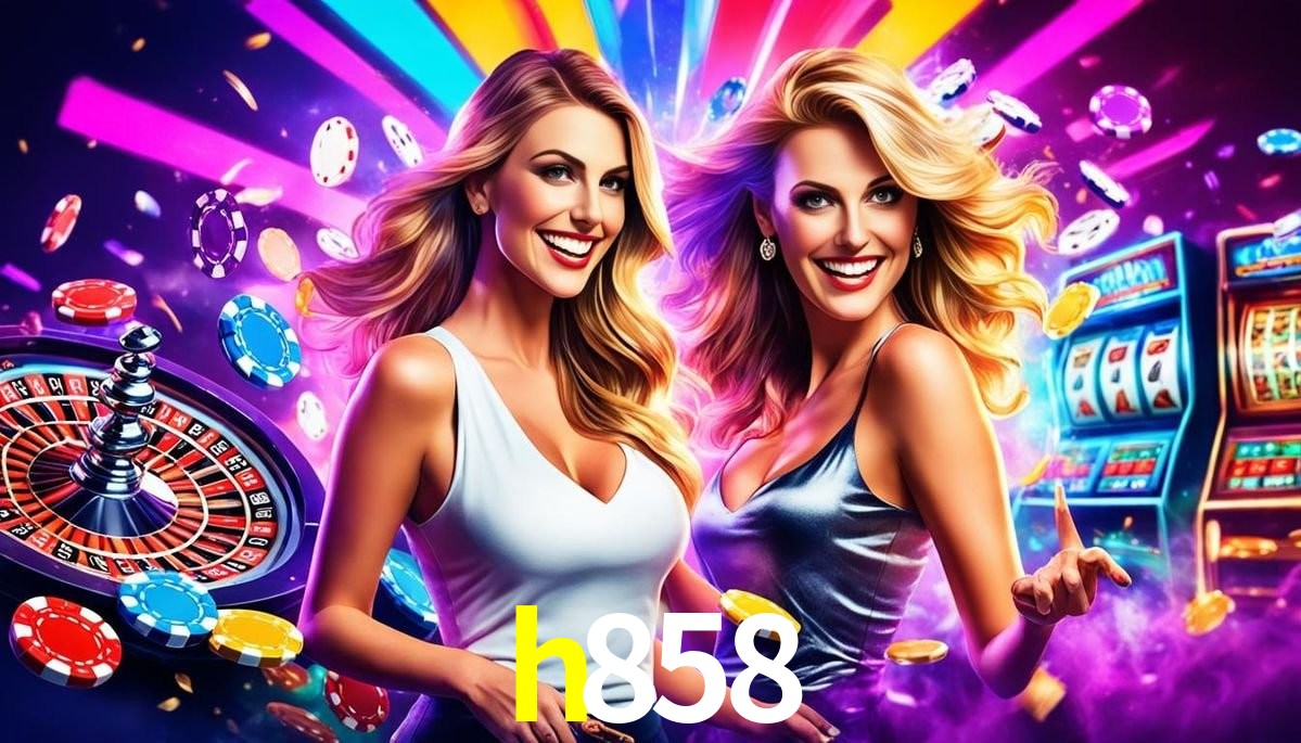 Desvendando o Mundo dos Jogos Virtuais na h858