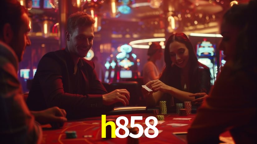 A Experiência Imersiva dos Cassinos Ao Vivo no h858